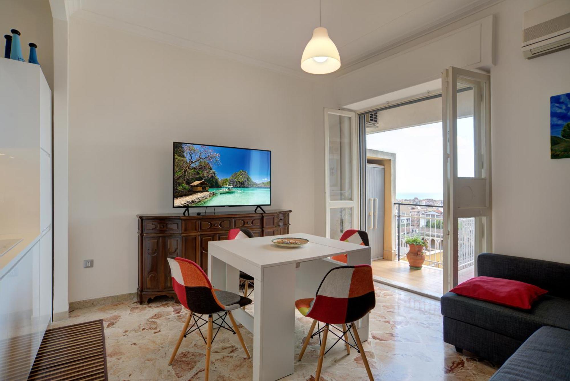 Top Floor Aparthotel Bentivoglio Catania Exterior photo